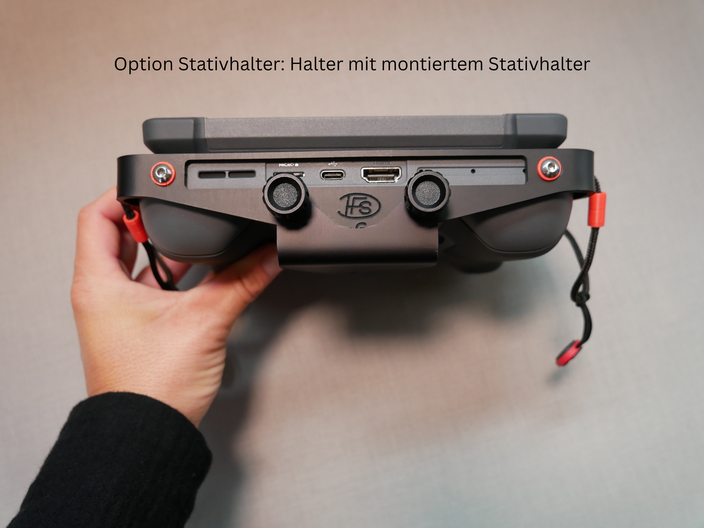 Halter mit Tragegurt für den DJI RC Pro 2 Controller Mavic 4