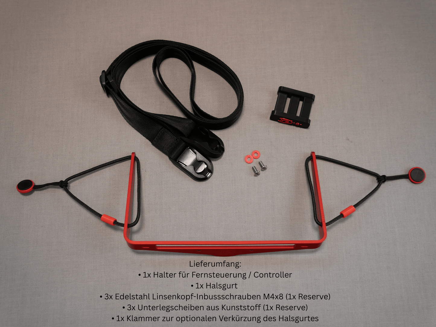Halter mit Tragegurt für den DJI RC Pro 2 Controller Mavic 4