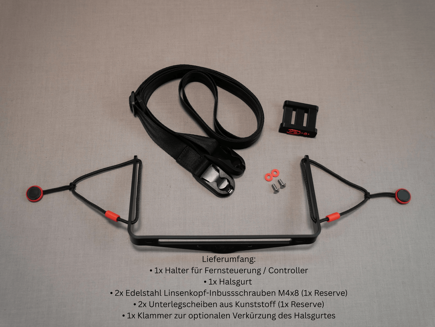 Halter mit Tragegurt für den DJI RC Pro 2 Controller Mavic 4