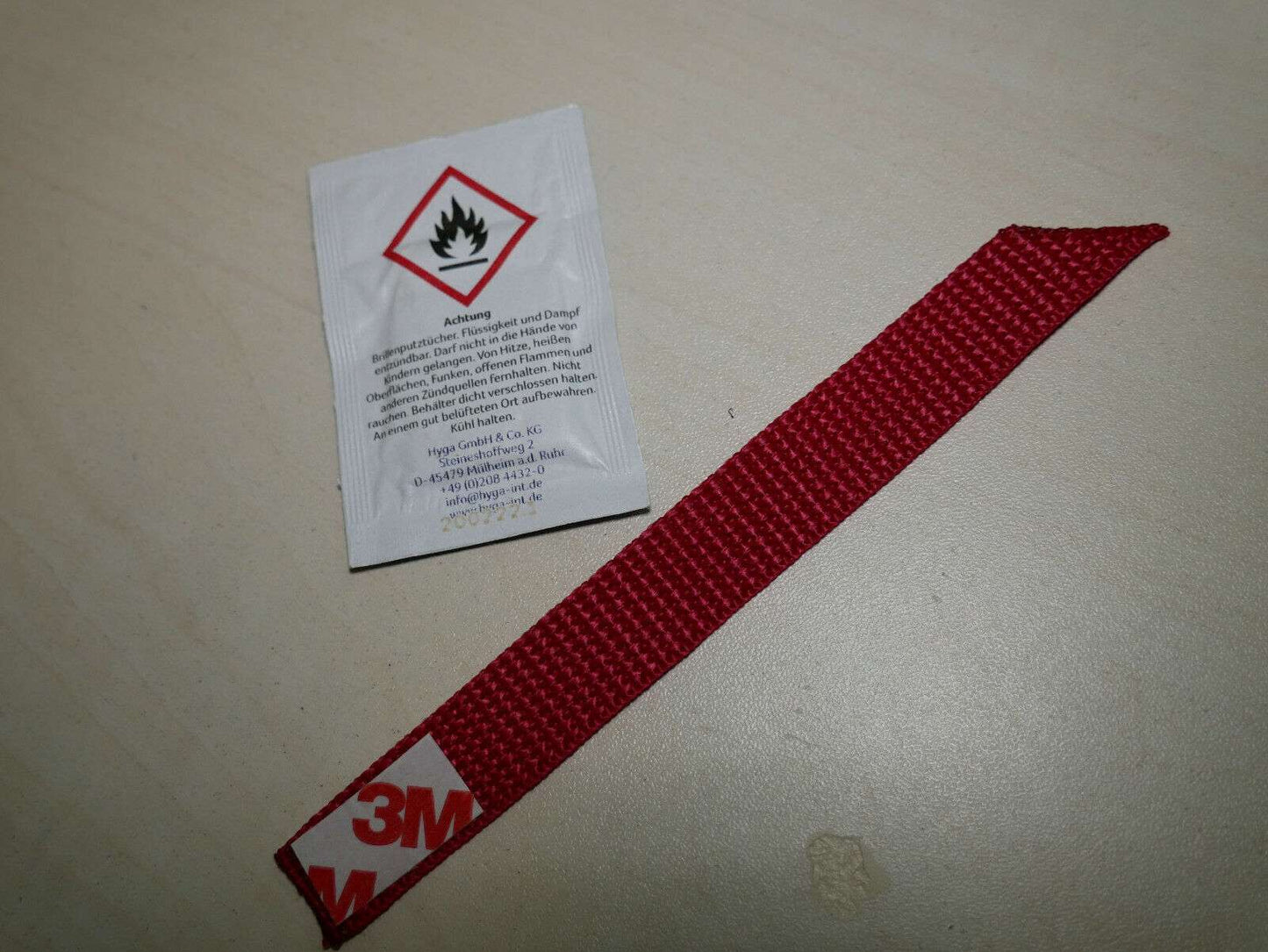 Lieferumfang zum Gimbalschutz Reminder.