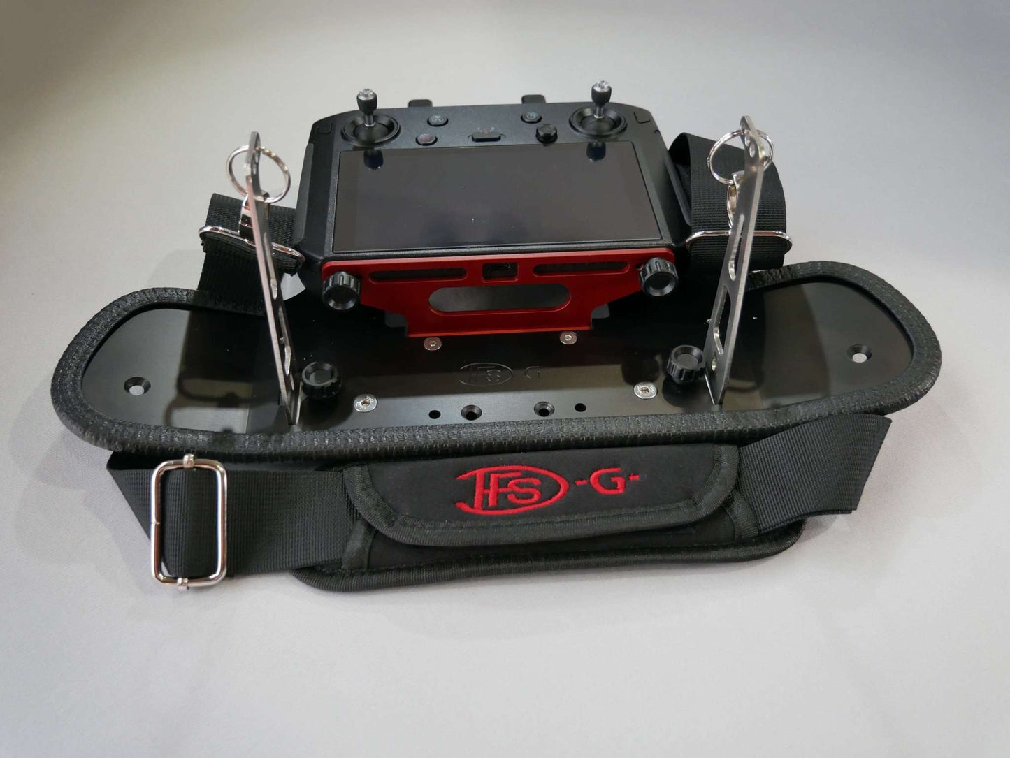 Adapter DJI Smart Controller vollständig angebracht