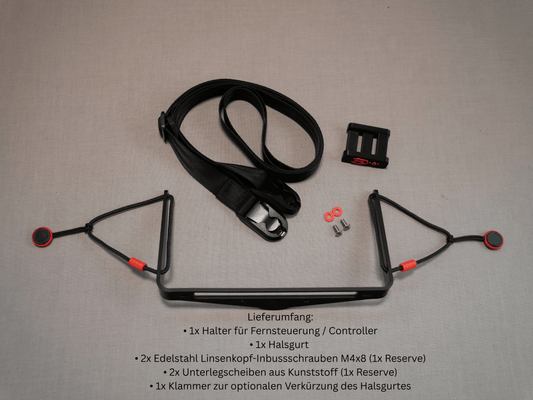 Halter mit Tragegurt für den DJI RC Pro 2 Controller Mavic 4