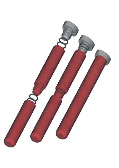 Montage der DFS-G- Verlängerung für die Landegestelle