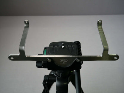 DFS-G- Stativhalter in schwarz am Halter für Tragegurt & Stativ