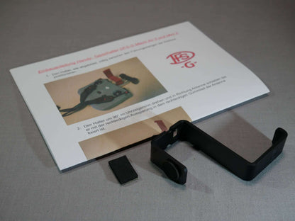 Lieferumfang Tablethalter schwarz für 10 Zoll Tablets zum DJI RC N1 / RC N2 Controller