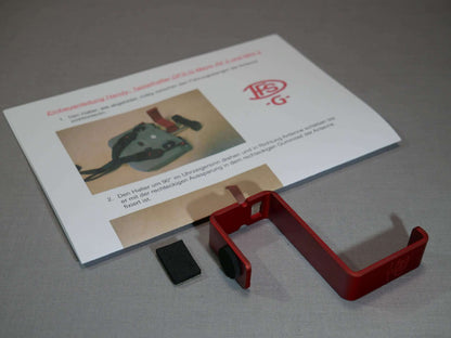 Lieferumfang Tablethalter rot für 10 Zoll Tablets zum DJI RC N1 / RC N2 Controller