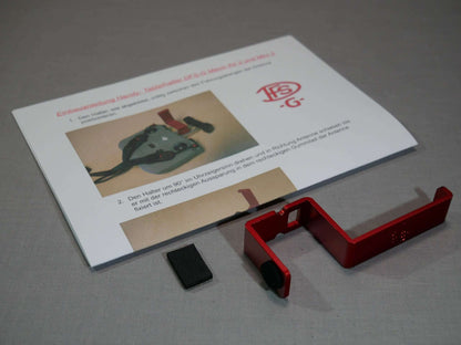 Lieferumfang Tablethalter rot für 8 Zoll Tablets zum DJI RC N1 / RC N2 Controller
