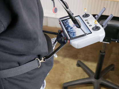 Unsere Optionen zum Halter mit Tragegurt für DJI Controller POV-Extender und Bauchgurt für RC / RC 2