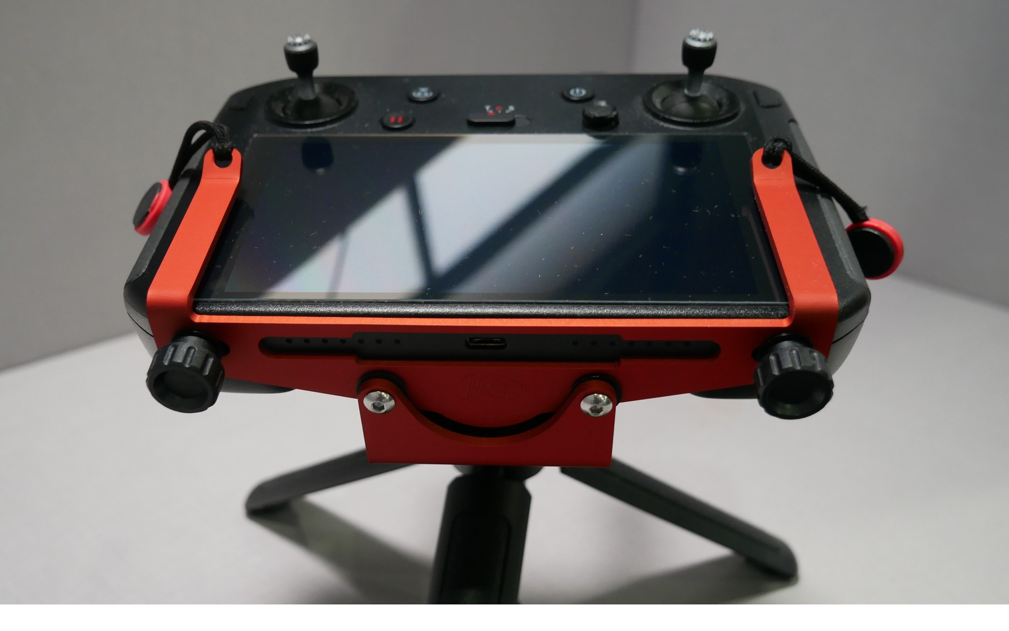 Stativhalter DJI Drohnen Hochwertig Zubehör Mini 1, Mini 2, Mavic Air 2, Air 2S, Mavic 2 Pro Mavic 2 Zoom Mavic 3, DJI Matrice, DJI Agras, DJI RC-Plus Controller, Zubehör, DJI Smart Controller, DJI RC Pro Controller, DJI RC Controller Senderpult, Tablet, Handy, Halsgurt, Halter, Senderpult, DJI RC Pro Enterprise Controller, DJI Mavic 3 Cine, DJI Mavic 3 Enterprise, Monitorhalter, Freeworld,  Quick Release, Kameraschuh